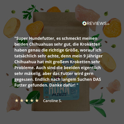 Trockenfutter Huhn-Minis | kleine Rassen