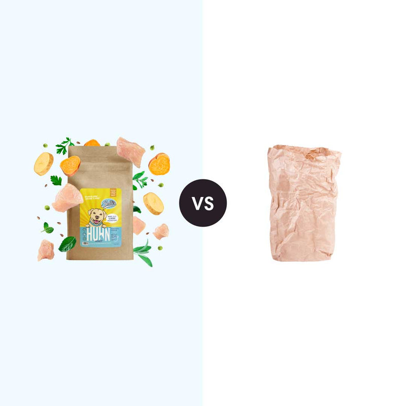 Trockenfutter Huhn-Minis | kleine Rassen