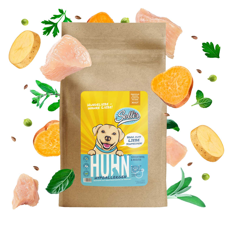Probe Trockenfutter Huhn | Adult-Regular 100g