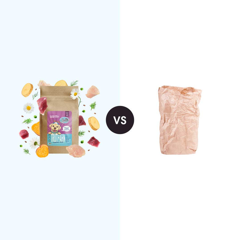 Trockenfutter Truthahn-Minis | Welpenfutter - kleine Rassen