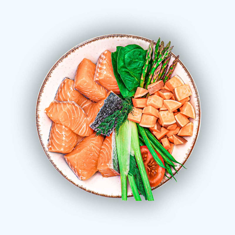 Trockenfutter Schottischer Lachs-Minis | kleine Rassen