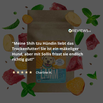 Trockenfutter Lamm-Minis | kleine Rassen