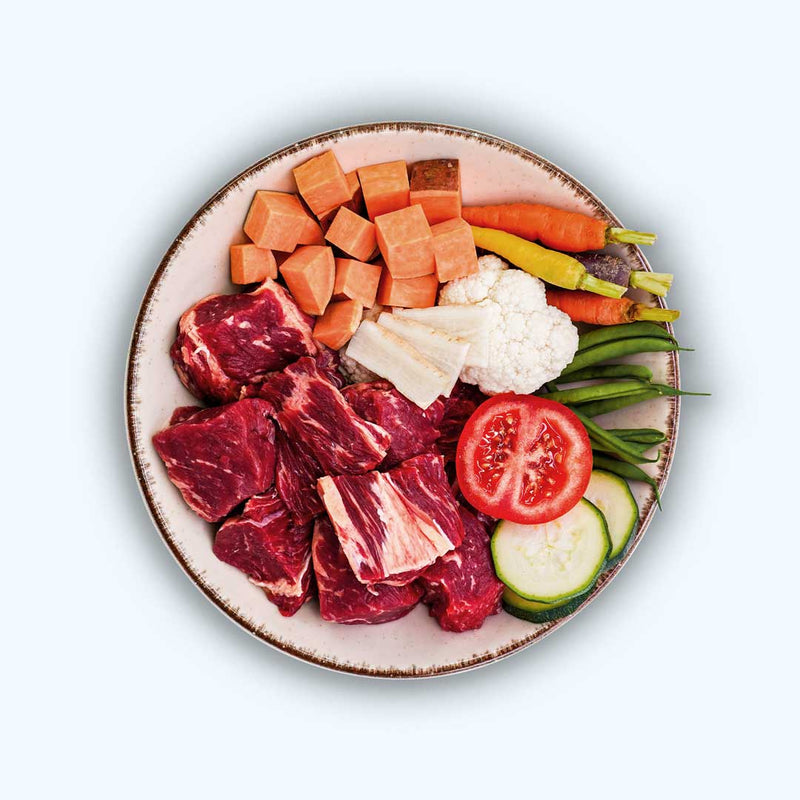 Trockenfutter Angus-Rind-Minis | kleine Rassen