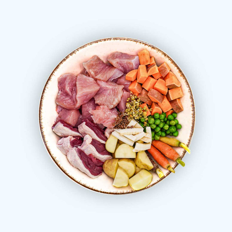 Trockenfutter Truthahn-Minis | Welpenfutter - kleine Rassen