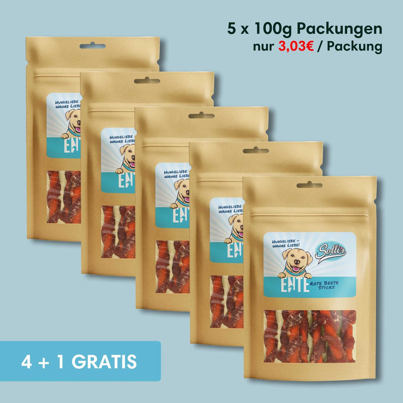Ente & Rote Beete Sticks - Solli&