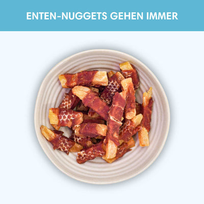 Ente & Süßkartoffel Nuggets - Solli's Hundebedarf