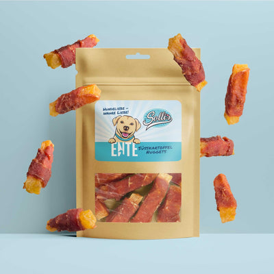 Ente & Süßkartoffel Nuggets - Solli's Hundebedarf