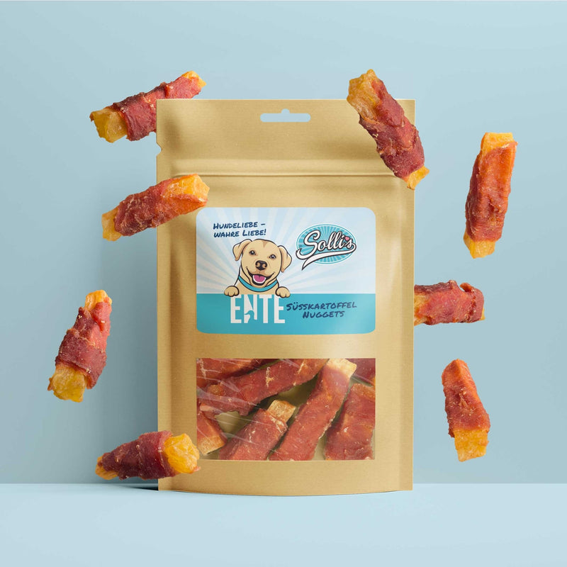 Ente & Süßkartoffel Nuggets - Solli&