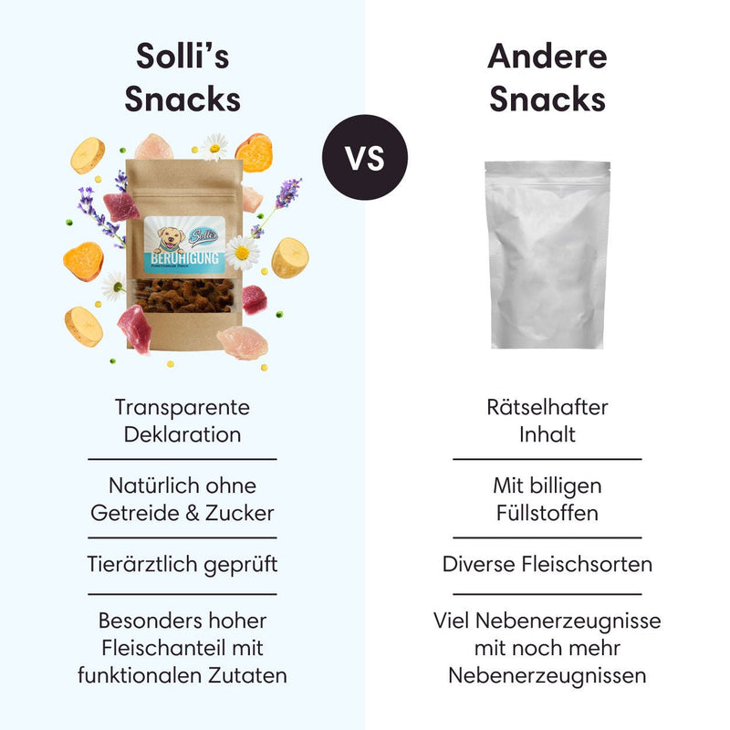Funktionaler Snack Beruhigung - Fördert Ausgeglichenheit - Solli&