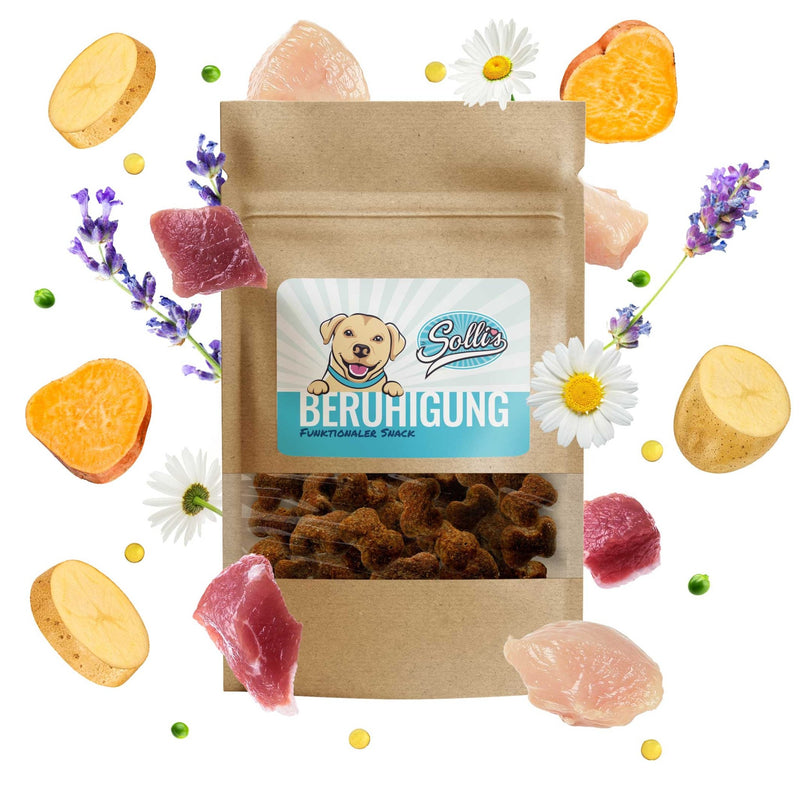 Funktionaler Snack Beruhigung - Fördert Ausgeglichenheit - Solli&