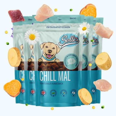 Funktionaler Snack Beruhigung - Fördert Ausgeglichenheit - Solli's Hundebedarf