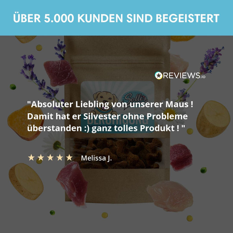 Funktionaler Snack Beruhigung - Fördert Ausgeglichenheit - Solli&