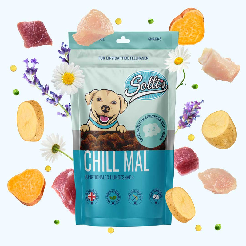 Funktionaler Snack Beruhigung - Fördert Ausgeglichenheit - Solli&