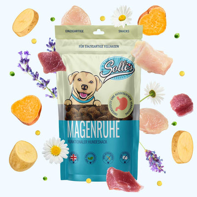 Funktionaler Snack Verdauung - Fördert eine gesunde Darmflora - Solli's Hundebedarf