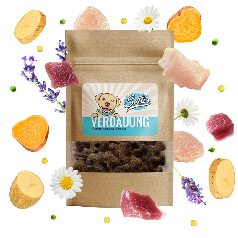 Funktionaler Snack Verdauung - Fördert eine gesunde Darmflora - Solli&