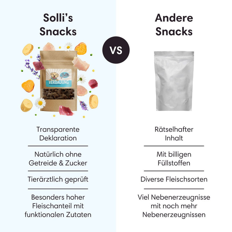 Funktionaler Snack Verdauung - Fördert eine gesunde Darmflora - Solli&