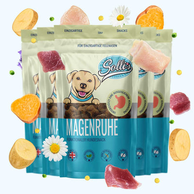 Funktionaler Snack Verdauung - Fördert eine gesunde Darmflora - Solli's Hundebedarf