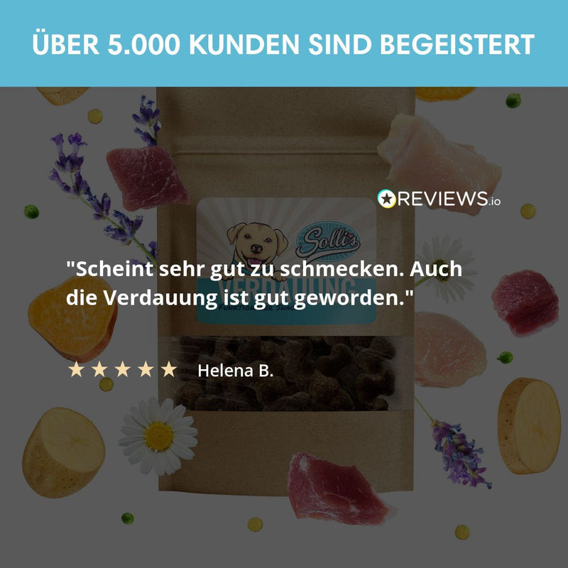 Funktionaler Snack Verdauung - Fördert eine gesunde Darmflora - Solli&