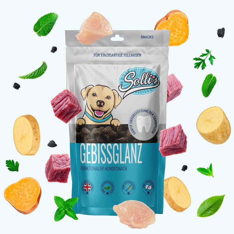 Funktionaler Snack Zahnpflege - Unterstützt die Zahnpflege - Solli&