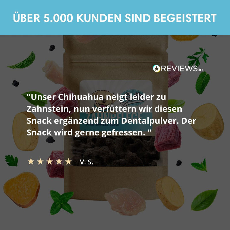 Funktionaler Snack Zahnpflege - Unterstützt die Zahnpflege - Solli&