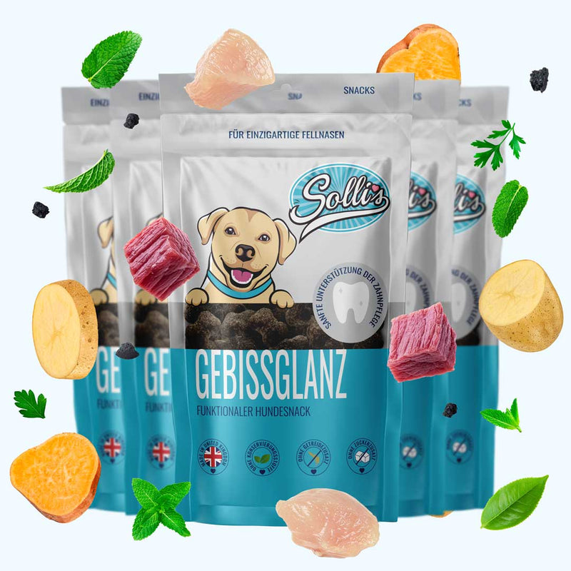 Funktionaler Snack Zahnpflege - Unterstützt die Zahnpflege - Solli&
