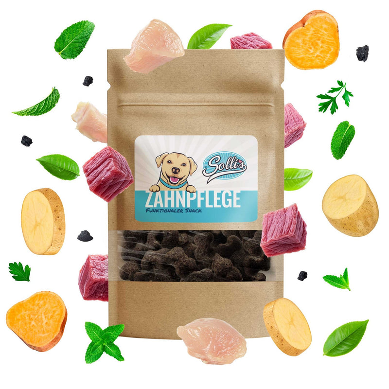 Funktionaler Snack Zahnpflege - Unterstützt die Zahnpflege - Solli&