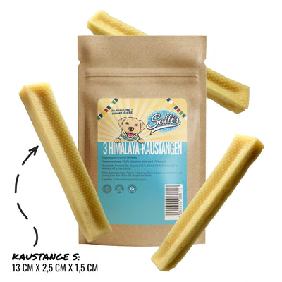 Käse - Kaustangen | Traditionell händisch gefertigt - Solli's Hundebedarf