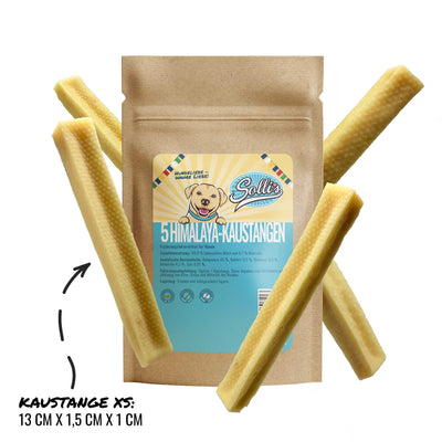Käse - Kaustangen | Traditionell händisch gefertigt - Solli's Hundebedarf