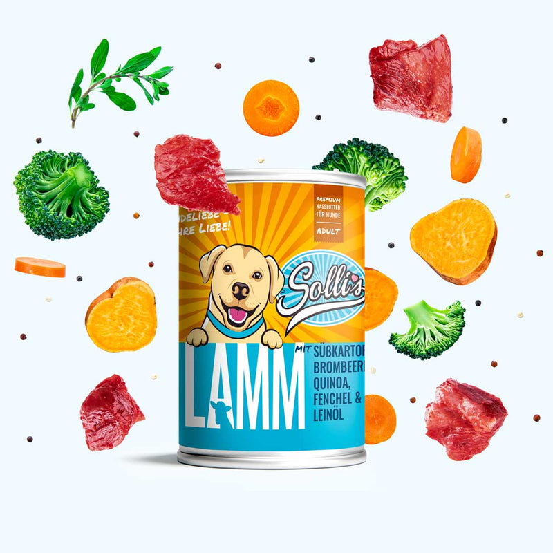 Nassfutter Lamm | Adult - Solli&
