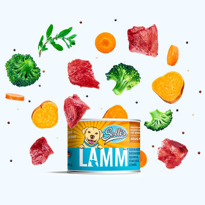 Nassfutter Lamm | Adult - Solli's Hundebedarf