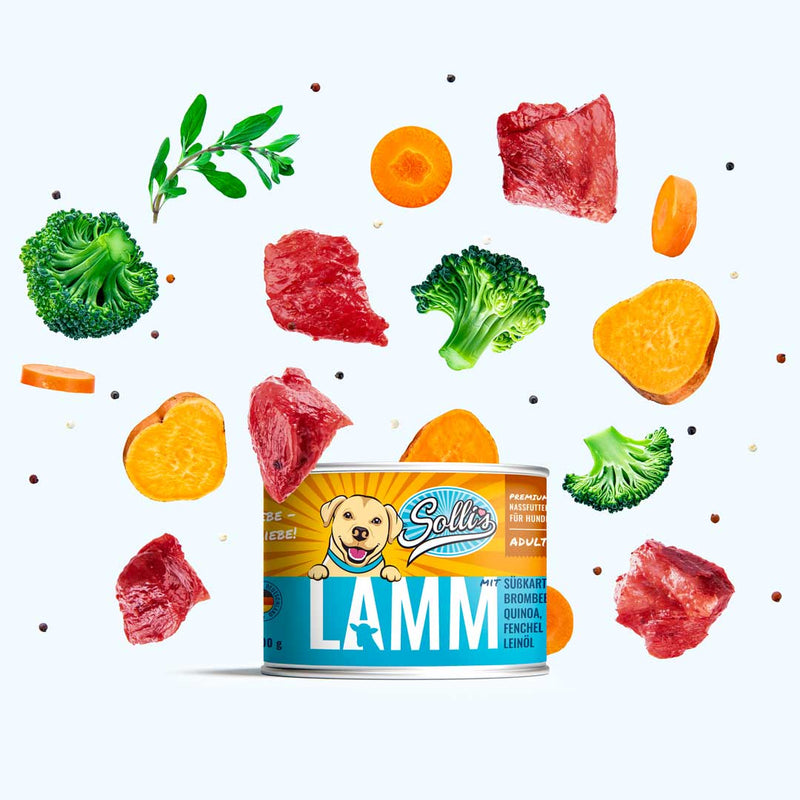 Nassfutter Lamm | Adult - Solli&
