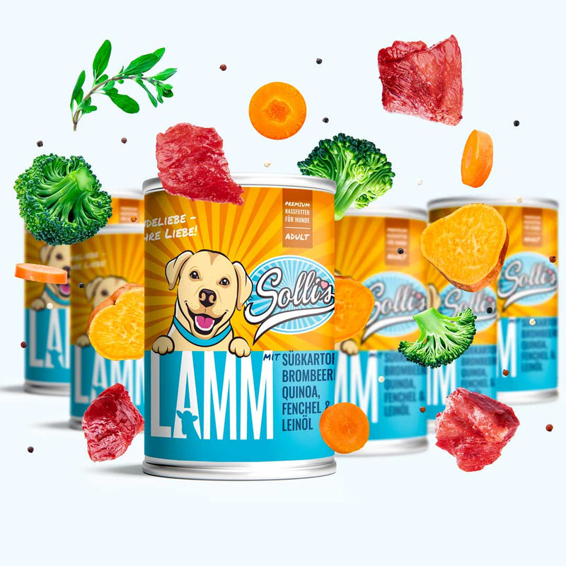 Nassfutter Lamm | Adult - Solli&