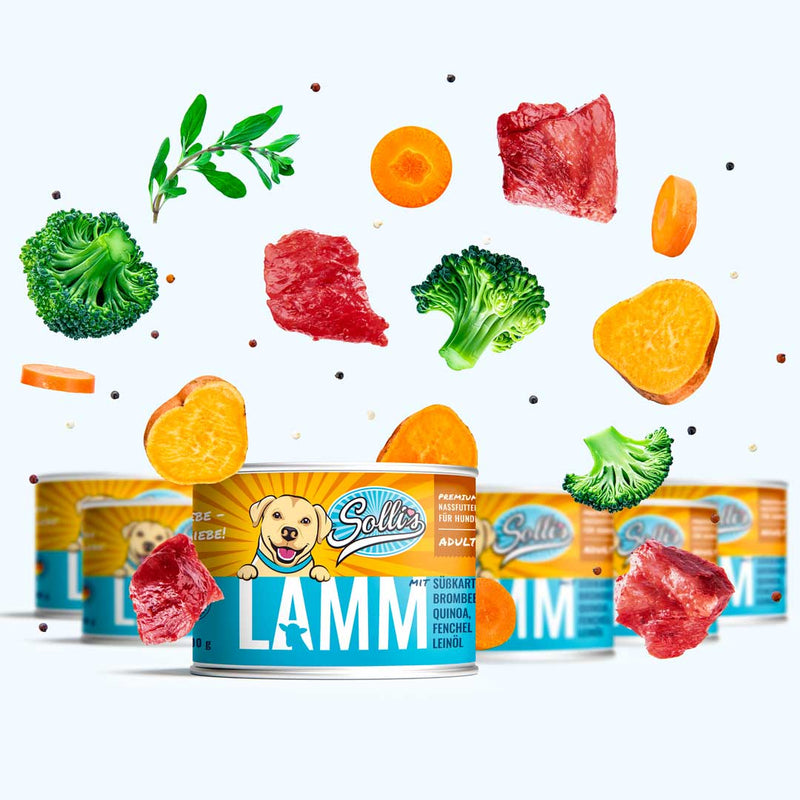 Nassfutter Lamm | Adult - Solli&