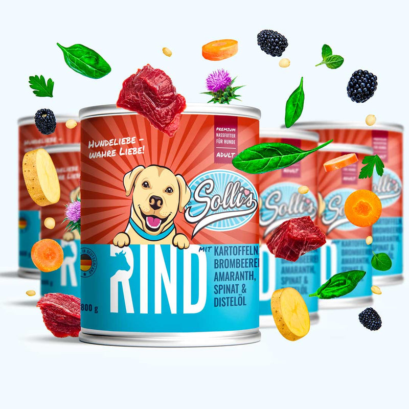Nassfutter Rind | Adult - Solli&