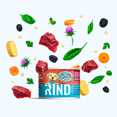 Nassfutter Rind | Adult - Solli's Hundebedarf