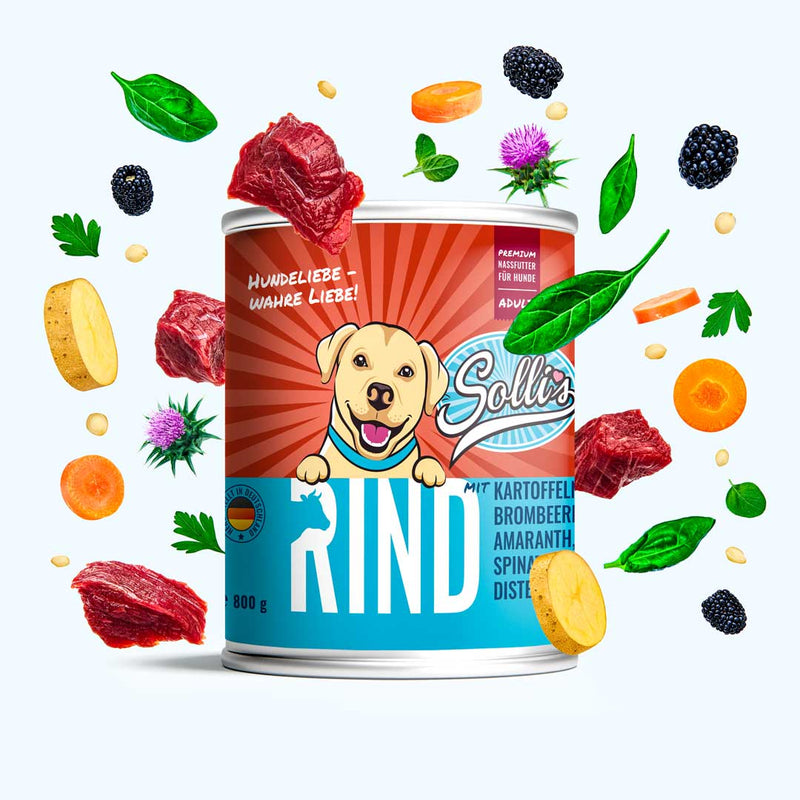 Nassfutter Rind | Adult - Solli&