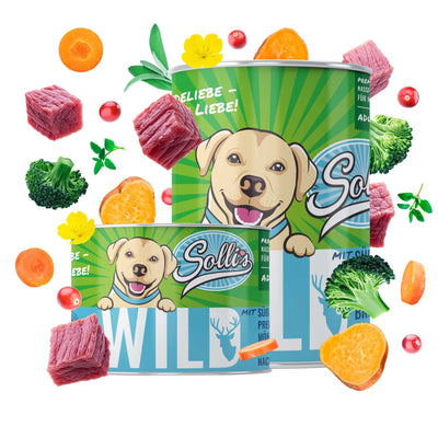 Probe Nassfutter Wild | Adult 200g - Solli's Hundebedarf