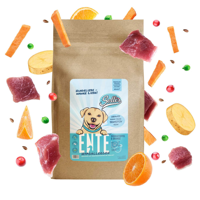 Probe Trockenfutter Ente | Adult - Regular 100g - Solli&