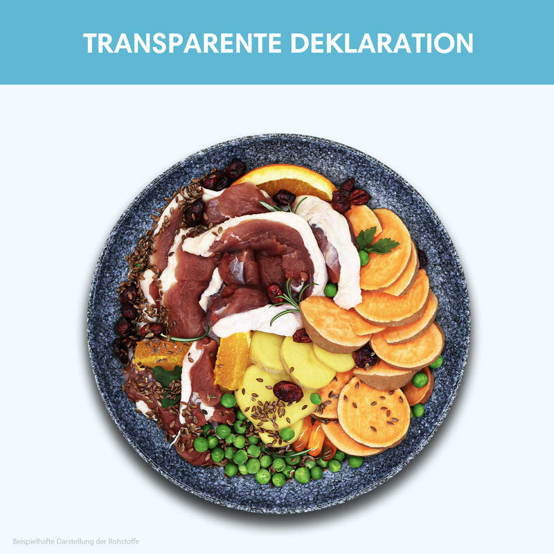 Probe Trockenfutter Ente | Adult - Regular 100g - Solli&