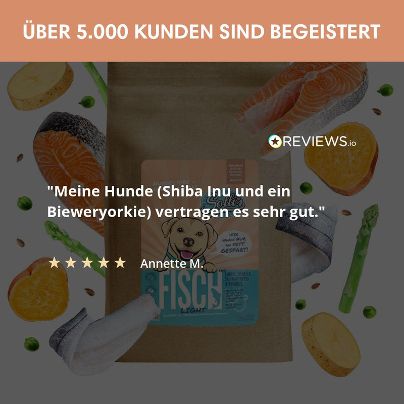 Probe Trockenfutter Fisch | Adult - Regular 100g - Solli&