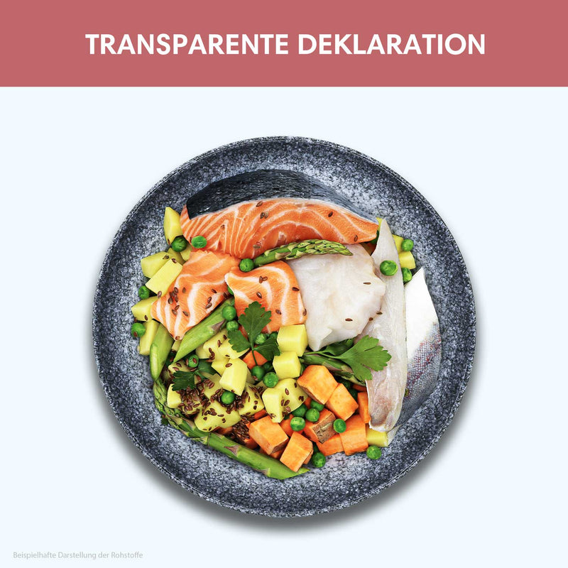 Probe Trockenfutter Lachs | Welpenfutter - Regular 100g - Solli&