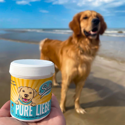Pure Liebe - Natürlicher Schutzbalm für Pfoten, Nase & Haut - Solli's Hundebedarf