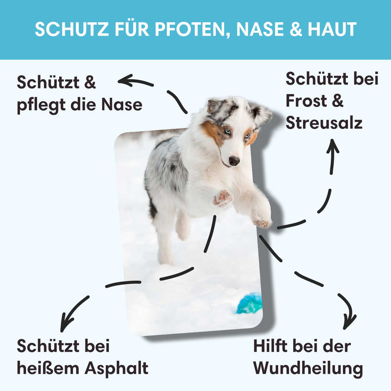 Pure Liebe - Natürlicher Schutzbalm für Pfoten, Nase & Haut - Solli&