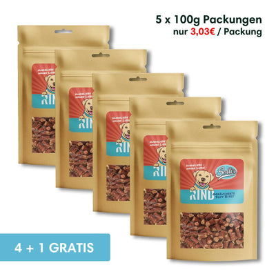 Rauchiges Rind - Soft - Bites - Solli's Hundebedarf