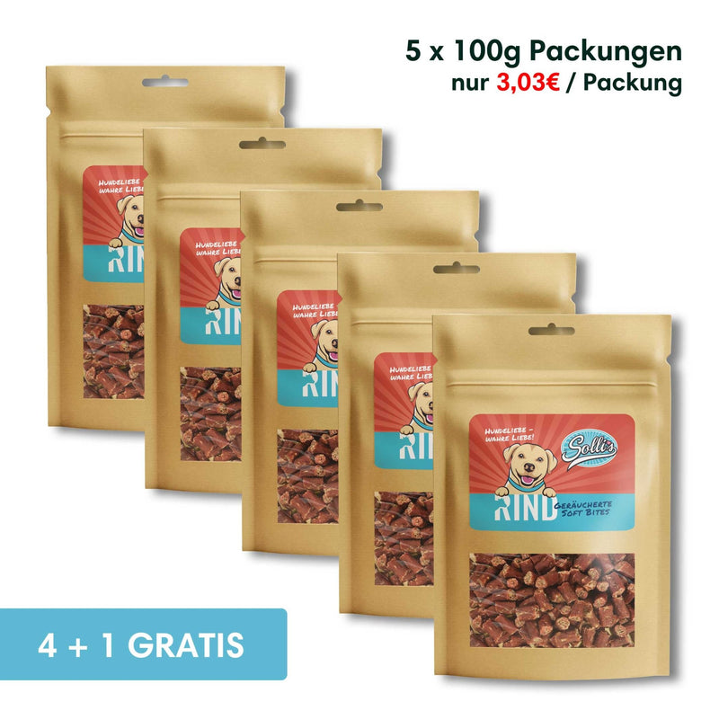 Rauchiges Rind - Soft - Bites - Solli&