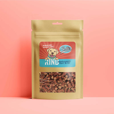 Rauchiges Rind - Soft - Bites - Solli's Hundebedarf