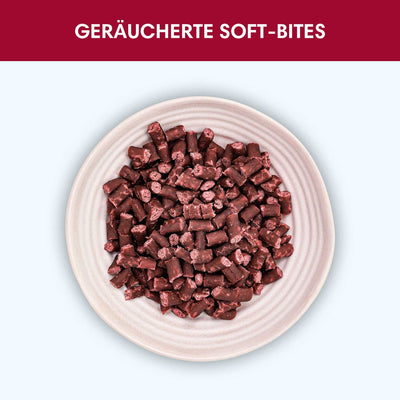 Rauchiges Rind - Soft - Bites - Solli's Hundebedarf