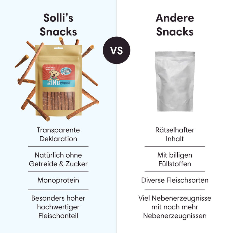 Rauchiges Rind - Soft Sticks - Solli&