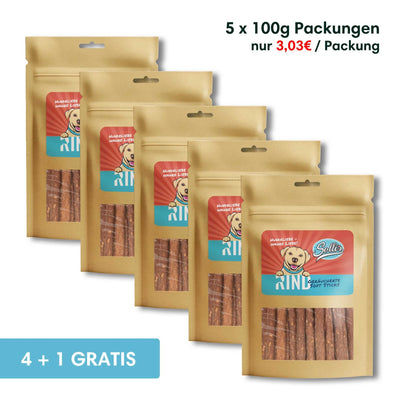 Rauchiges Rind - Soft Sticks - Solli's Hundebedarf
