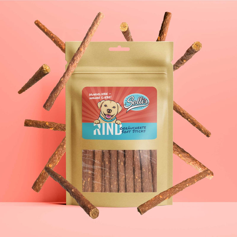 Rauchiges Rind - Soft Sticks - Solli&